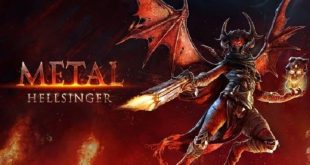 Metal Hellsinger highly compressed