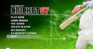 ea sports cricket 2007 highly compressed