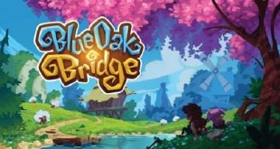 Blue Oak Bridge highly compressed