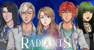 The Radiants highly compressed