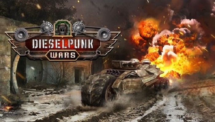 Dieselpunk Wars highly compressed