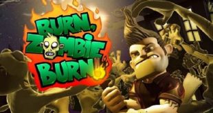 Burn Zombie Burn highly compressed