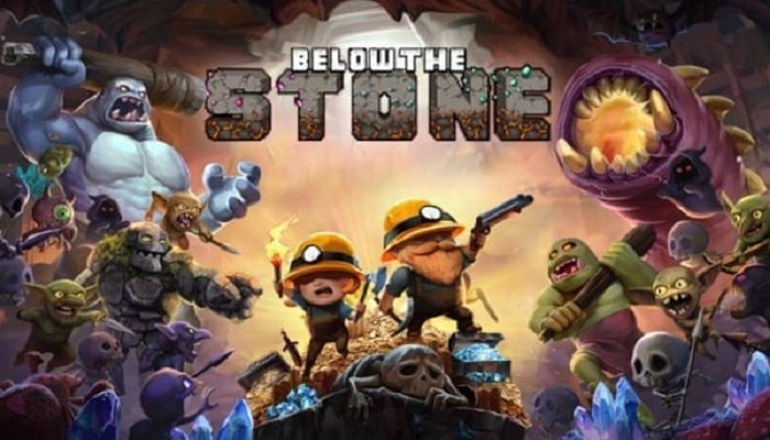 Below the Stone highly compressed