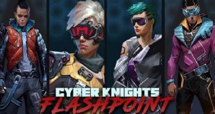 Cyber Knights Flashpoint Highly Compressed