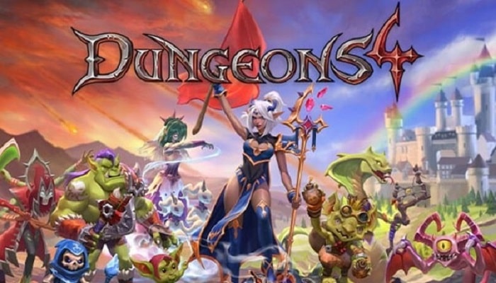Dungeons 4 highly compressed