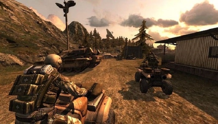 Enemy Territory Quake Wars game for pc