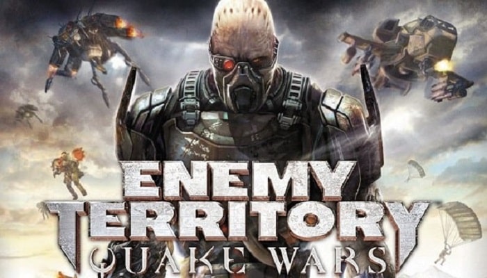 Enemy Territory Quake Wars highly compressed