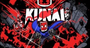 Kunai highly compressed