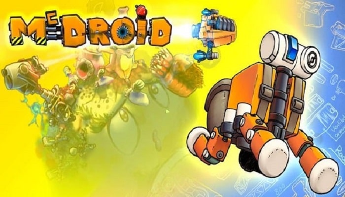 McDROID highly compressed