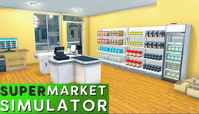 Supermarket Simulator Highly Compressed